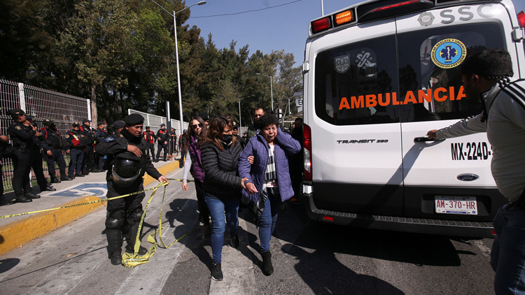 墨西哥首都地鐵發生相撞事故   造成至少1死57傷