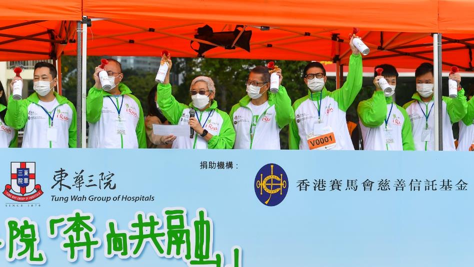 「奔向共融」特殊馬拉松今圓滿結束 增設家庭跑推廣傷健共融