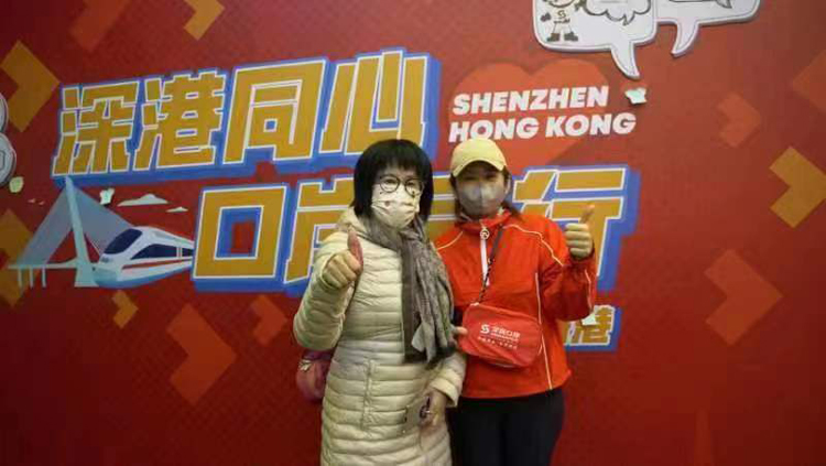 有片 | 深圳灣口岸過關暢順 旅客表示意想不到的快