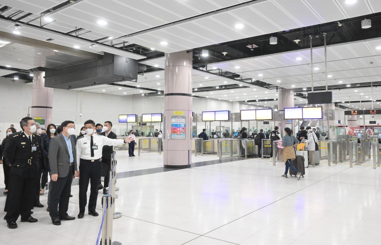 香港四川社團總會：喜迎兩地有序恢復通關 加快川港合作交流