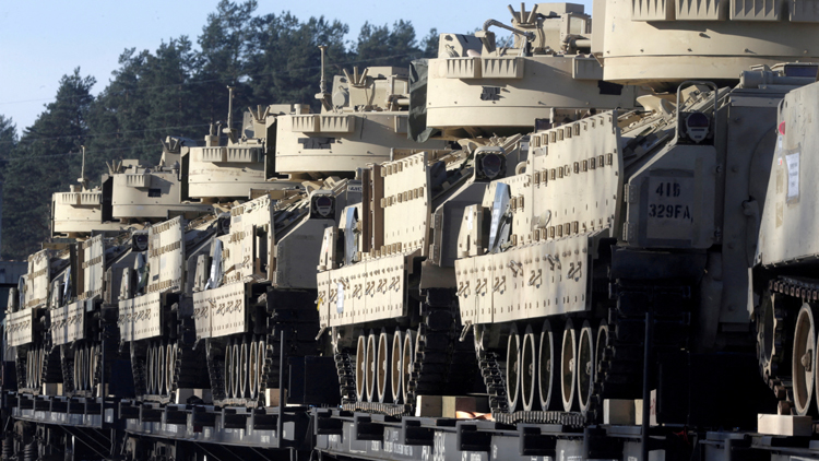 2023年全球軍力排名出爐 美俄中位列前三名