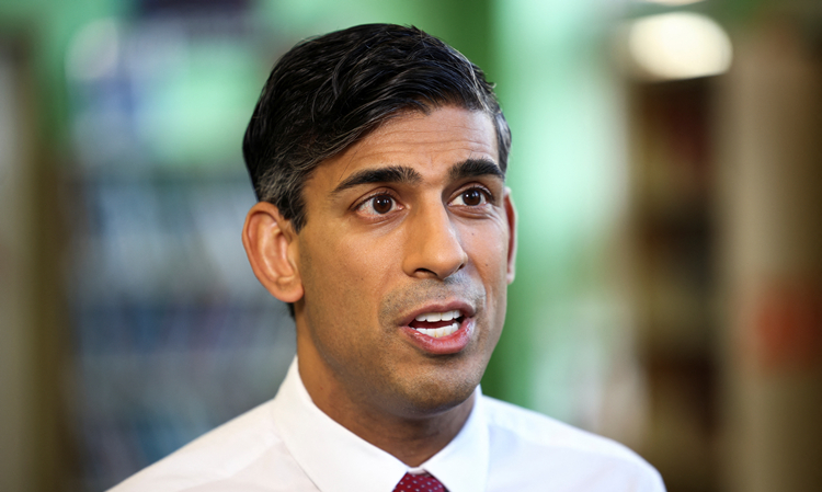 英國首相辛偉誠：通脹今年將放緩並非必然