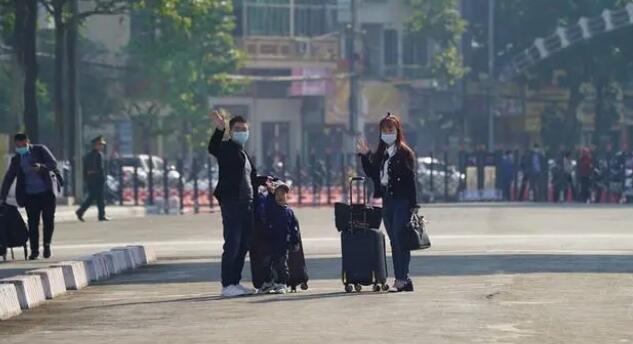 中越河口口岸全面恢復通關