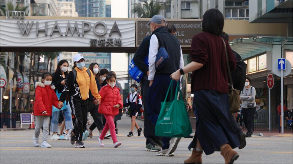 香港今年GDP增長可望超越新加坡 2008年以來首次