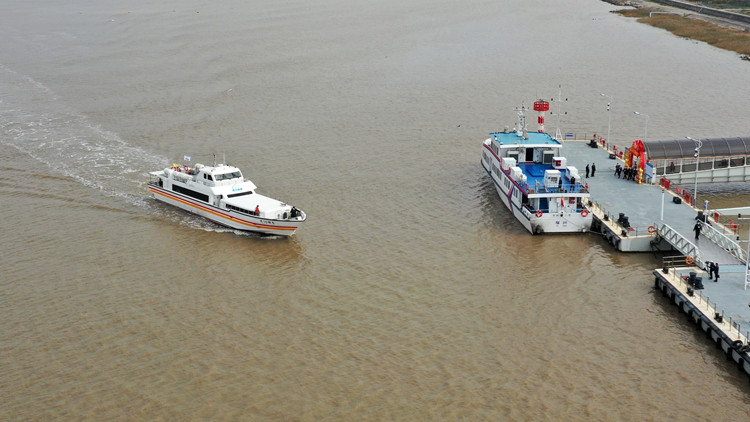 圖集｜福州馬尾—馬祖客運航線恢復通航