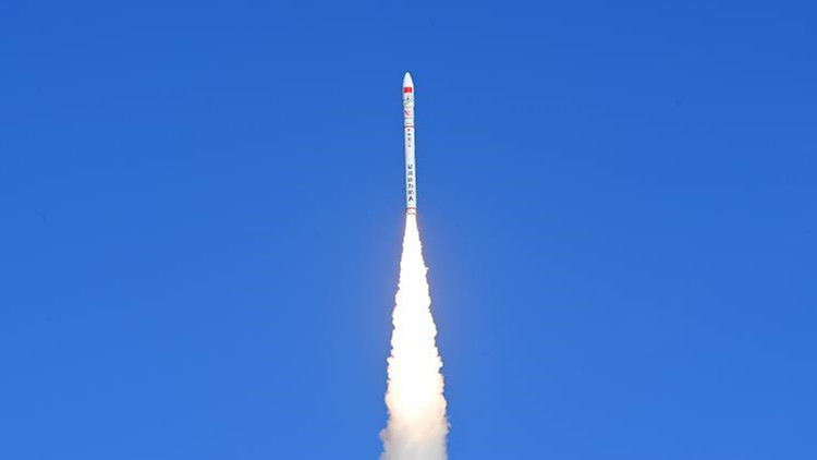 一箭五星！穀神星一號遙五運載火箭發射成功