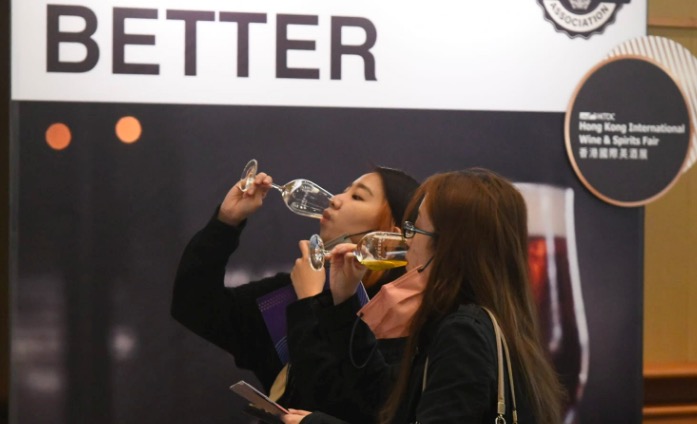 香港國際美酒展今開幕 逾百參展商疫下尋商機