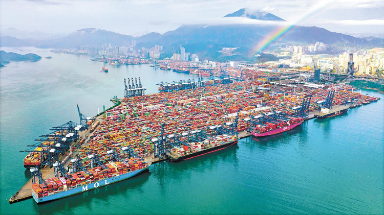 「海空港暢流計劃」保障通關「零延時」 深圳海空港堆場作業效率及吞吐能力大幅提升