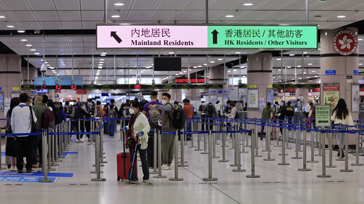 入境處：截至10日下午4時 逾2.8萬人次經陸路出入境