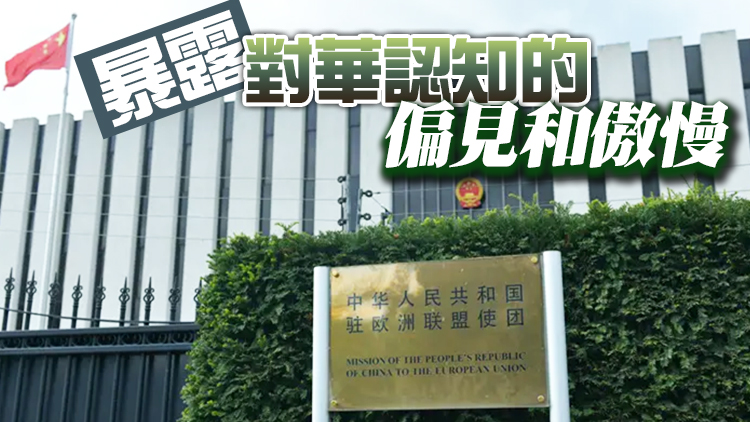 中國駐歐盟使團發言人就《歐盟—北約合作聯合宣言》涉華內容答記者問