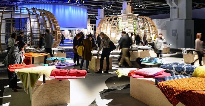 中企攜綠色創新產品亮相法蘭克福家紡展
