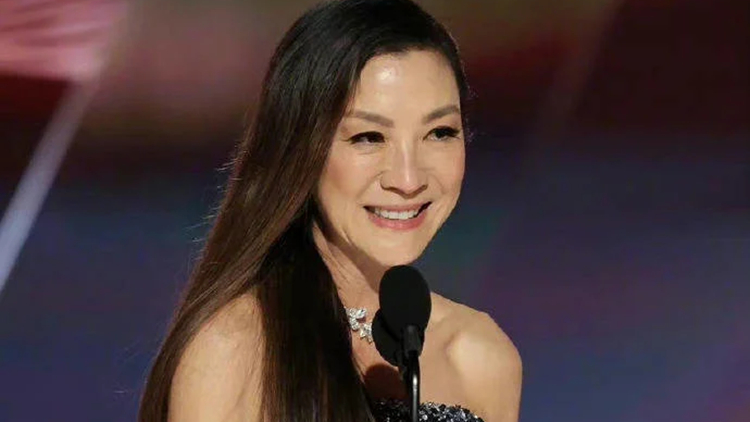 楊潤雄恭賀楊紫瓊奪得金球獎：實至名歸