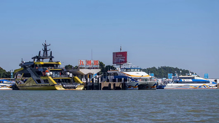 珠海九洲客運港香港航線將於15日正式復航