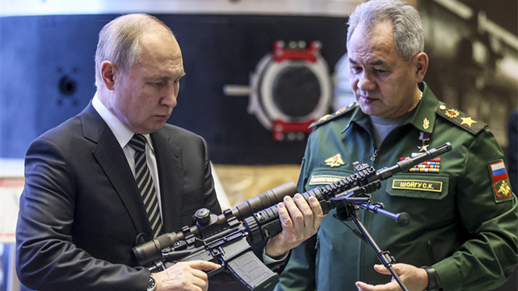 俄武裝力量總參謀長出任特別軍事行動總指揮
