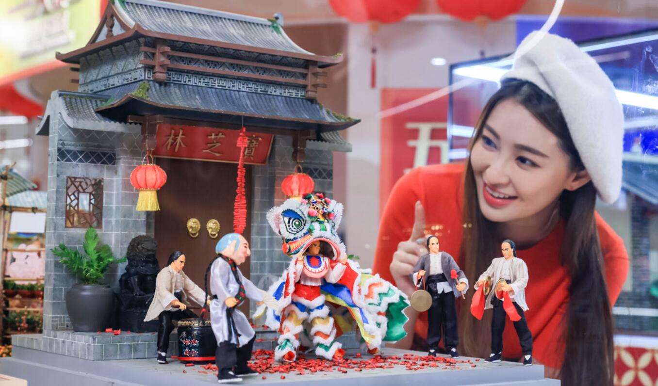 已換新裝迎農曆新年！《小香港･大節日》微藝展反應熱烈