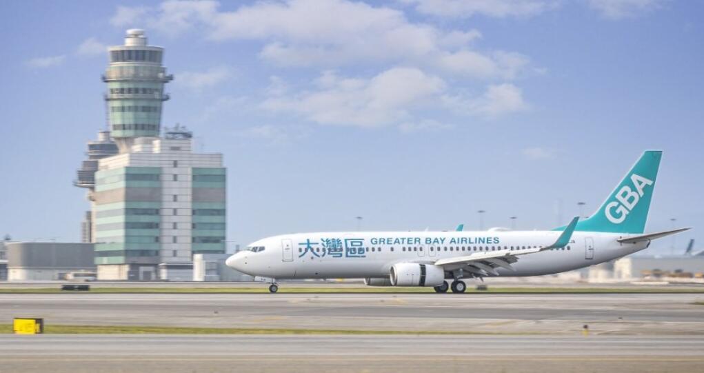 大灣區航空東京線首航 林世雄：本港航空業逐步重回正軌