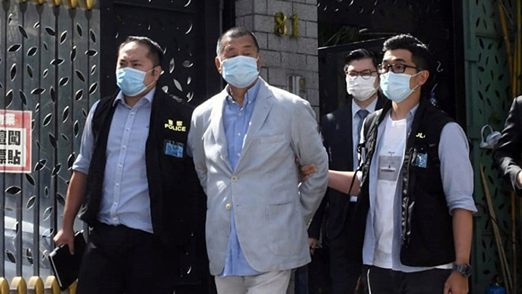 黎智英三子乞求英相立即採取行動讓其父脫罪