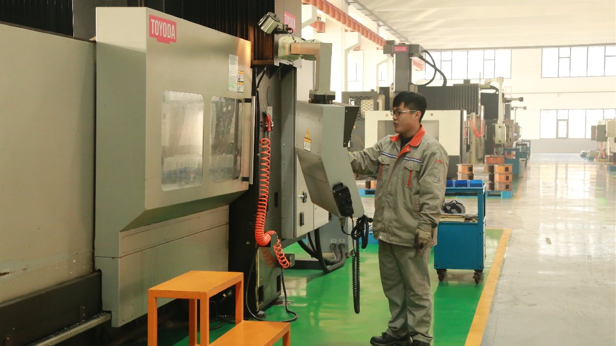 山東慶雲：企業智能化賦能經濟發展