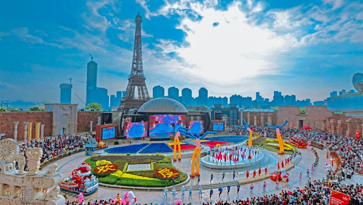 多個全新項目精彩亮相 深圳世界之窗探尋春節新玩法