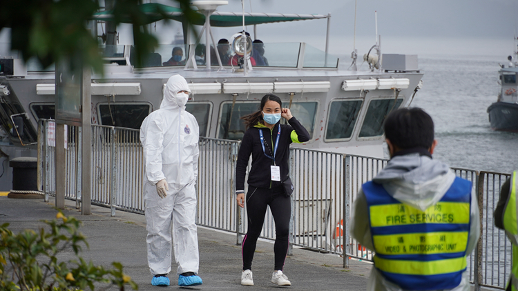 港府舉行大亞灣應變計劃跨部門演習 動員逾1400人參與
