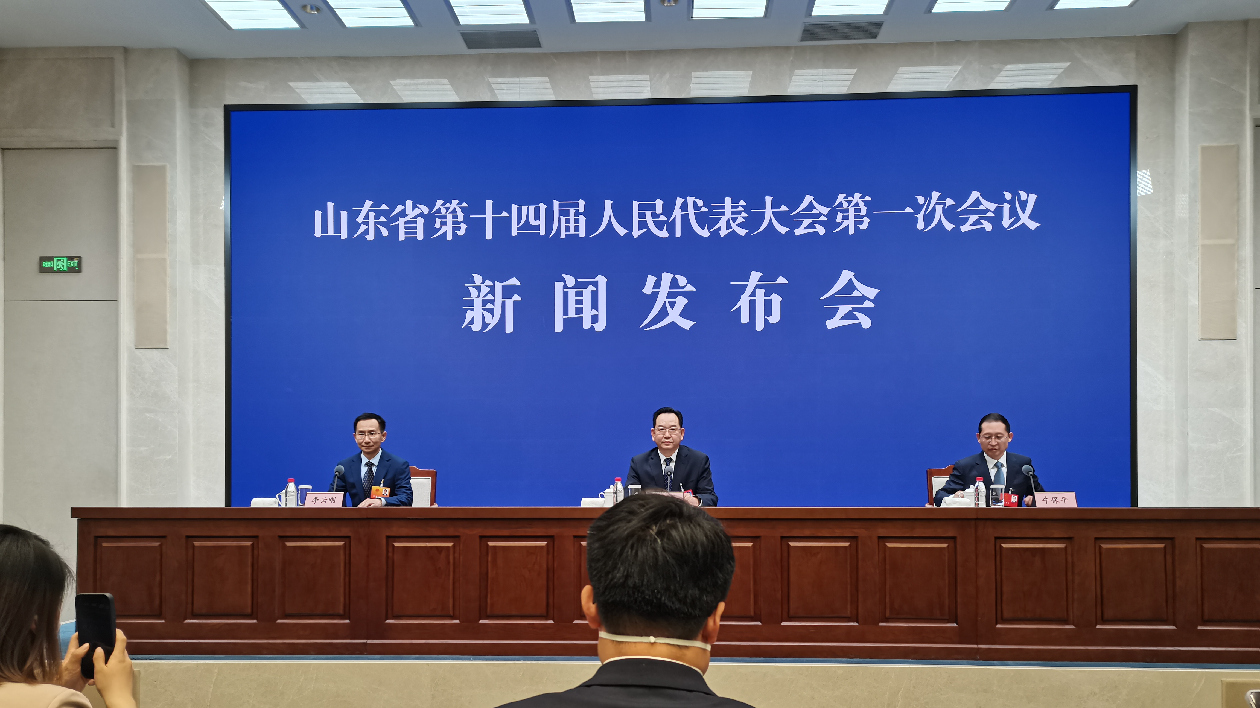 山東省十四屆人大一次會議多措並舉優化組織工作