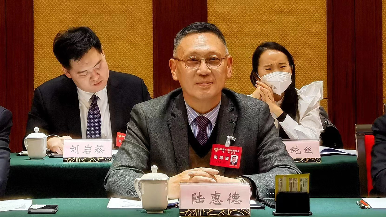 山西省政協委員陸惠德建議：抓住二十大後經濟發展機遇期