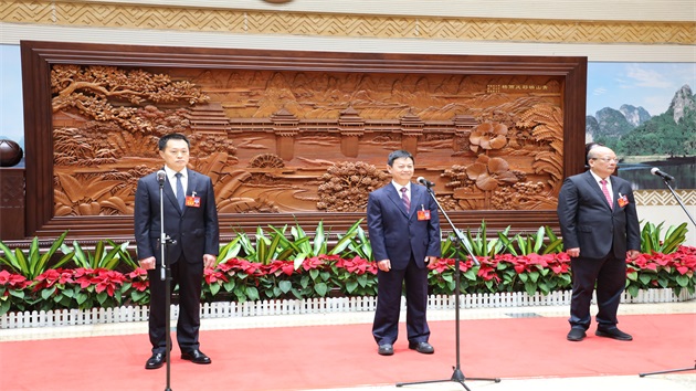 【廣西兩會】王劼耘：高標準高質量推進平陸運河建設