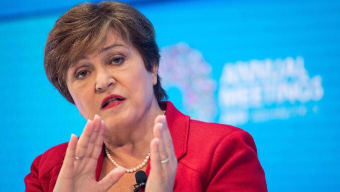 IMF總裁：2023年全球經濟增長預計將穩定在2.7%