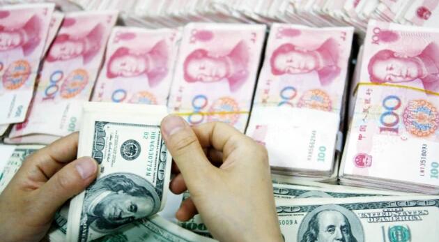 人民幣匯率創五個月新高 中間價本周累計上調1620個基點