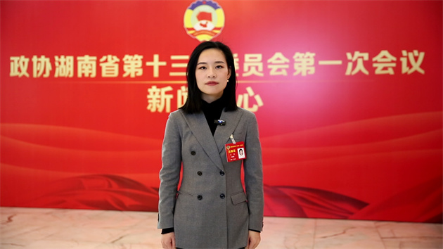 湖南省政協委員蔡璐：提供更多面向港澳市場的優質旅遊產品