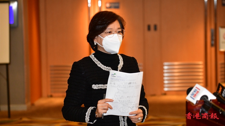 梁美芬：政府應主動研究本地法律堵塞國安漏洞