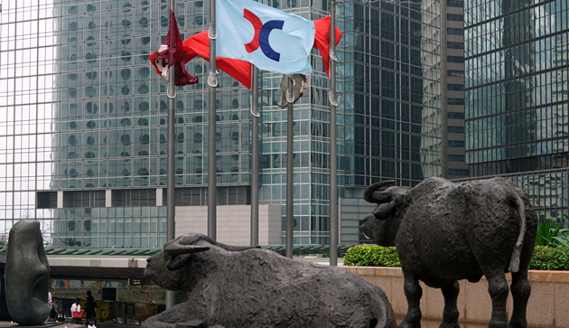 港股全日升224點  內銀股造好