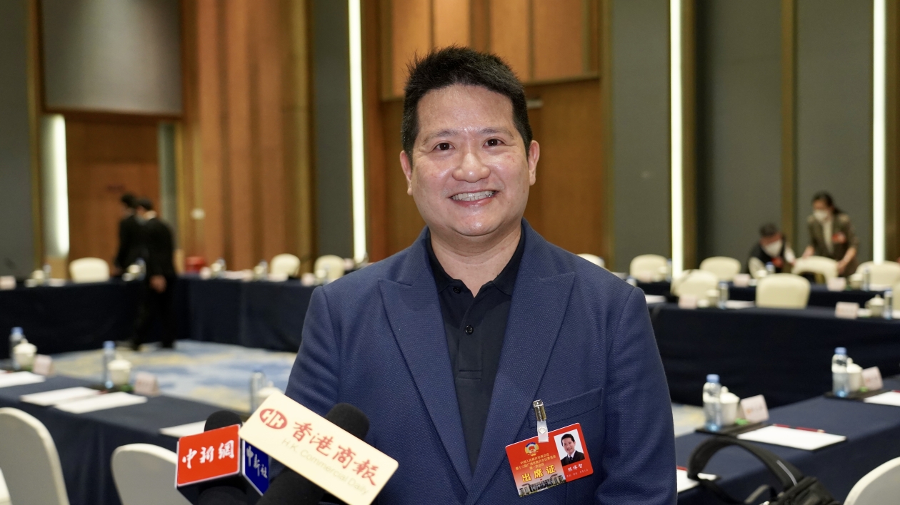 有片｜港委陳博智：桂港合作助推廣西農業現代化