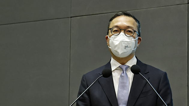 林定國：保證國安法準確實施 需做到一個堅持兩個必須