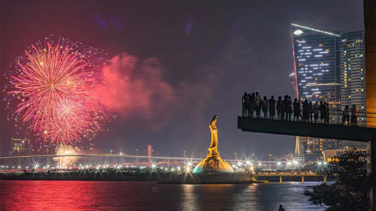 廣州深圳等城市成為澳門十大客源地