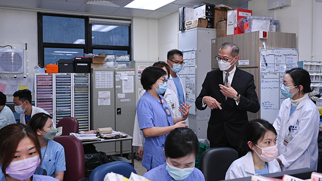 盧寵茂：對兩醫生被控誤殺感痛心 明白前線醫生的憂慮