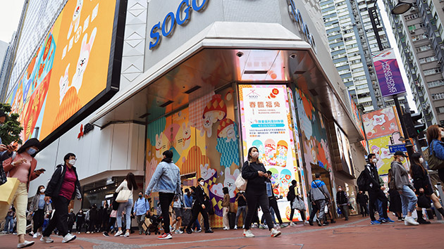 蔡志堅：歡迎香港與內地有序恢復人員正常往來