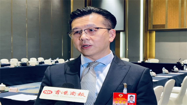 有片｜港委何永輝：成立「桂港商業聯盟」 支持中小微企業發展