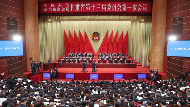 甘肅：使每一個履職的腳步都踏在現代化建設的前進鼓點上