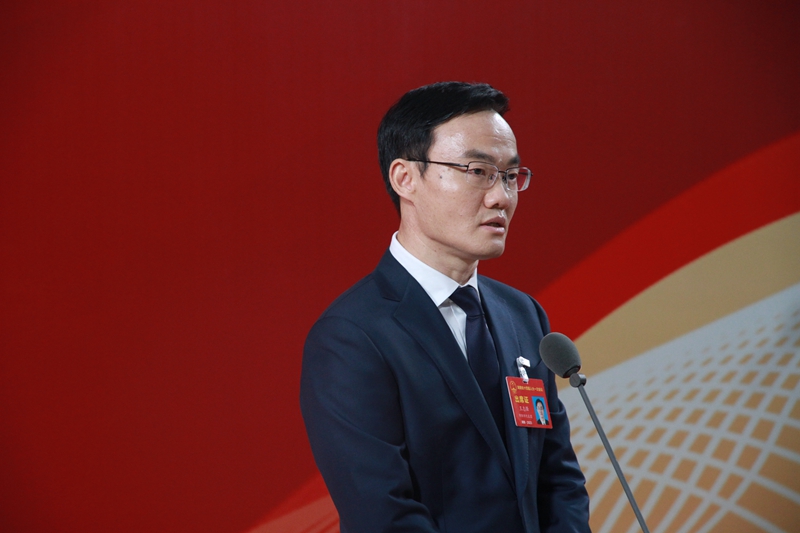 代表通道丨王志強：把湖南新能源產業打造成下一個世界級產業
