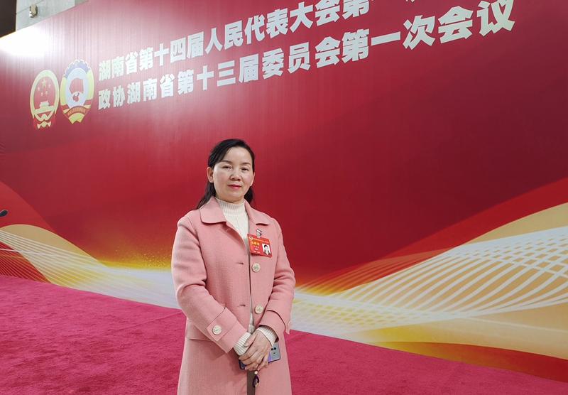 湖南省政協委員肖湘森：加大油茶產業財政、金融和政策支持