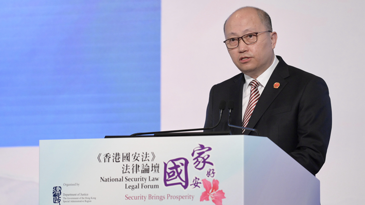 國務院任命鄭雁雄為香港中聯辦主任及國安委國家安全事務顧問