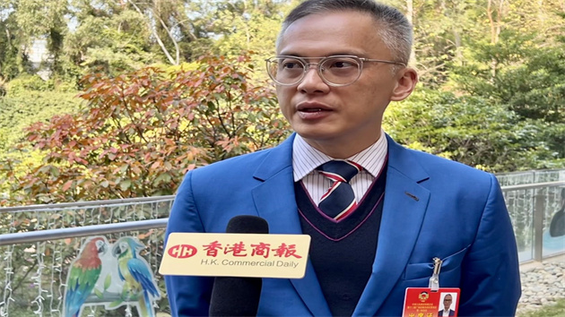 有片｜港委劉德豐：與粵港澳大灣區全面融合 建設廣西新發展格局
