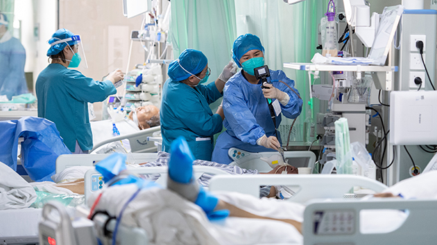 國家衛健委：12月8日至1月12日在院新冠相關死亡病例59938例