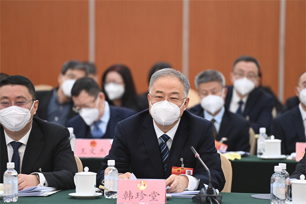 山西省人大代表韓珍堂：太重勇擔「雙鏈主」使命 做強做大高端裝備製造業