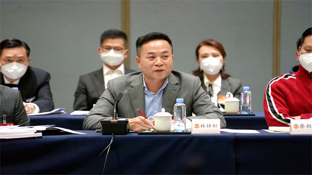 有片｜港委林梓軒：推動廣西與東盟電子半導體產業融合發展