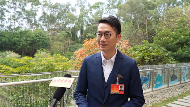 有片｜港委陳志豪：桂港創科和高等教育合作空間巨大