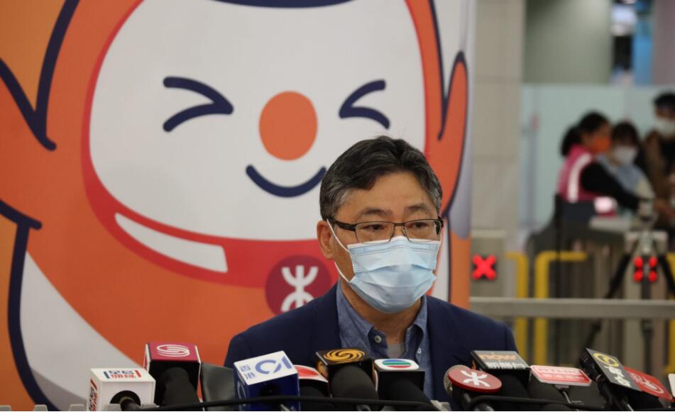 林世雄：高鐵復運初期主要提供短途列車服務