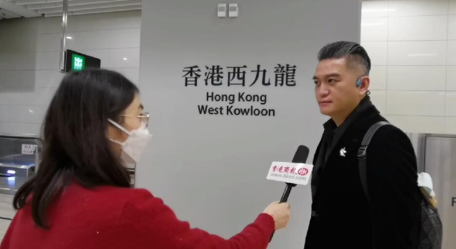 有片｜因疫情3年未回 第一時間會坐車品嘗香港的美食