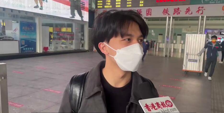 有片｜港漂劉先生：專門带了香港手信回來給深圳的朋友